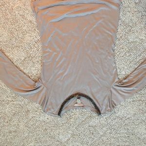 Banana Republic jewel trimmed Top